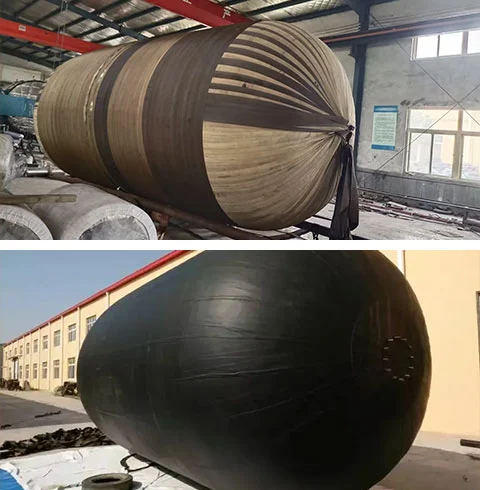 Submarine Anti Collision Fender