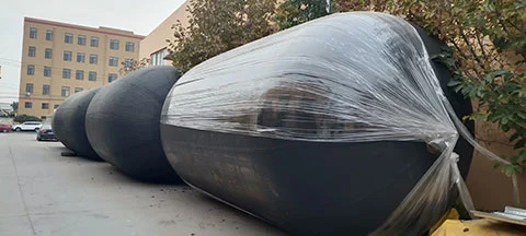 Submarine Anti Collision Fender