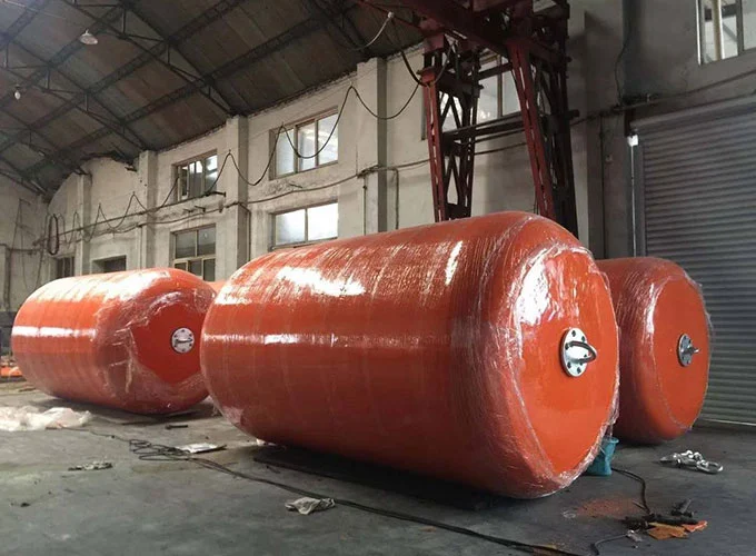 Dock polyurethane fenders
