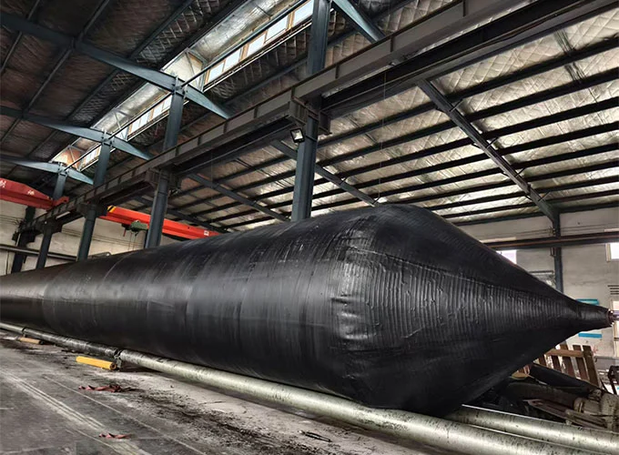 Airbags de borracha marítima