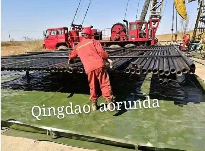 Bermas de contenção de derramamento de óleo